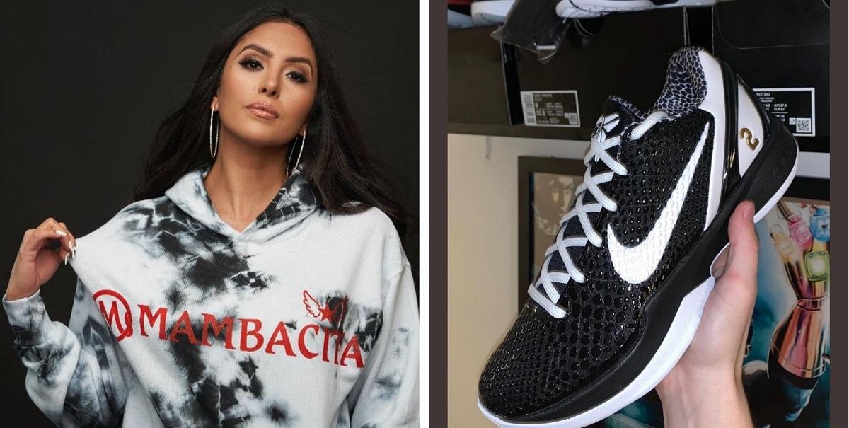 Mambacita shoes apparently leaked, Vanessa Bryant wants answers