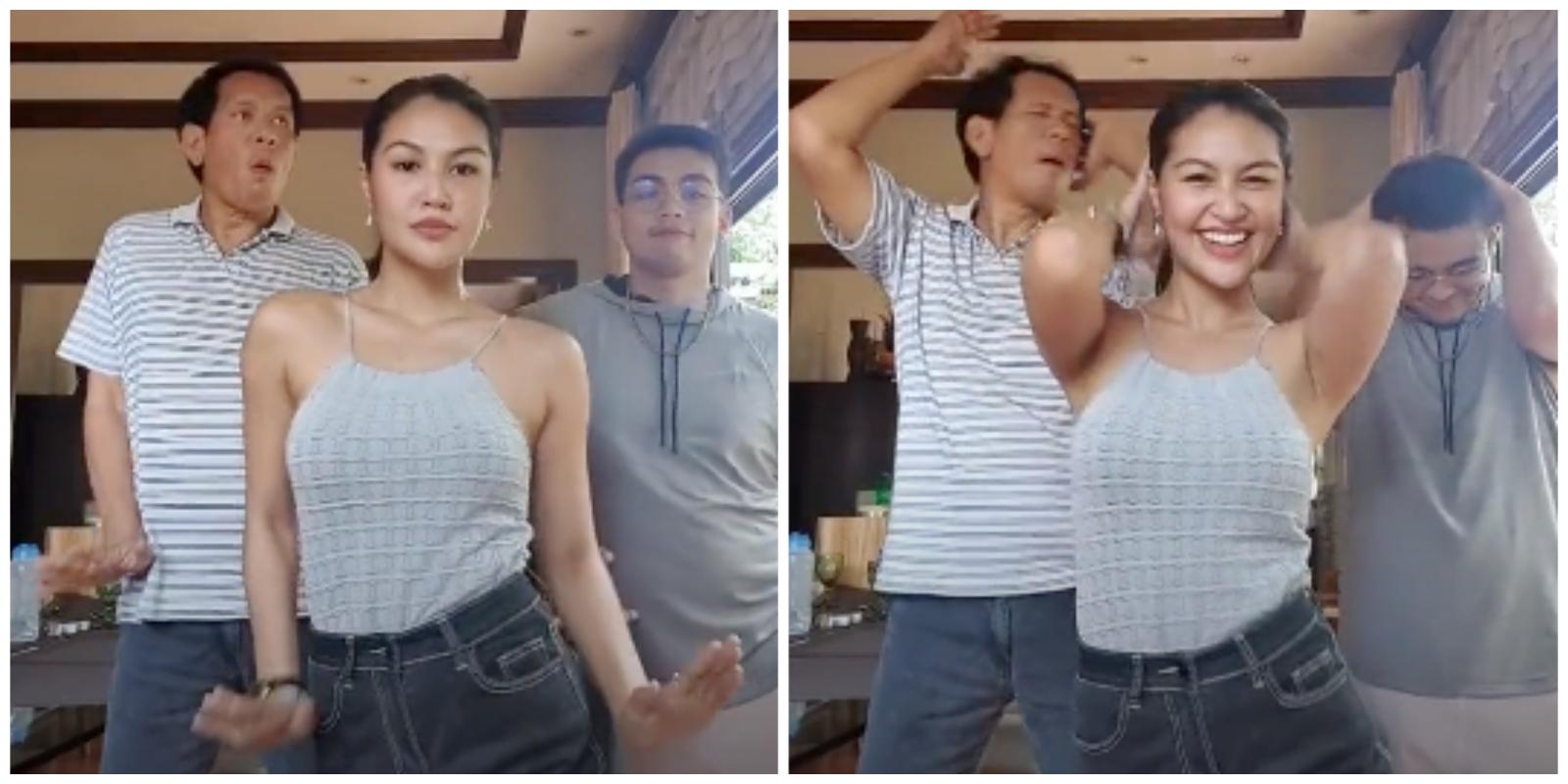 Joey Marquez joins Winwyn and Vitto in funny Father's Day TikTok dance  video | GMA News Online