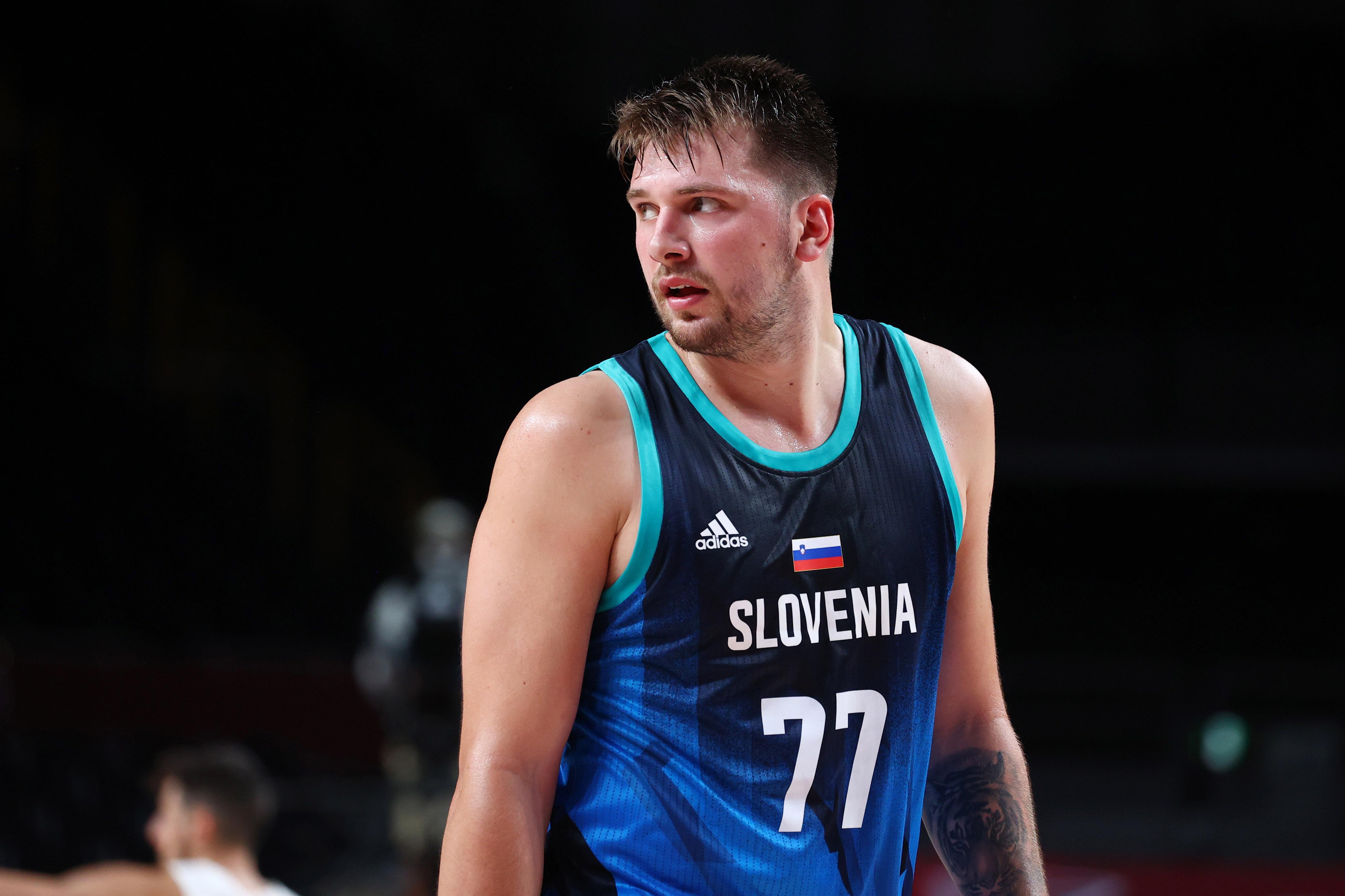 Olympics: Check Out The Photo Luka Doncic Tweeted After Slovenia