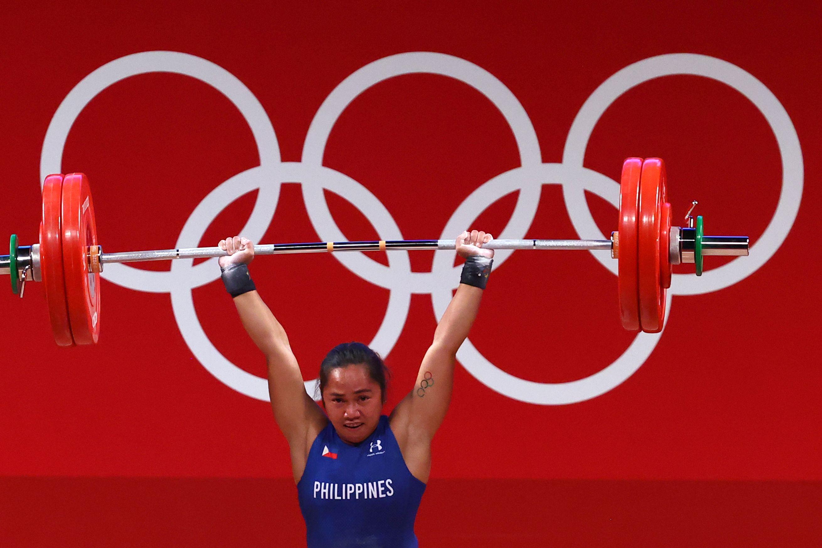 Puentevella confident weightlifting wont be scrapped from 2024 Paris Olympics GMA News Online