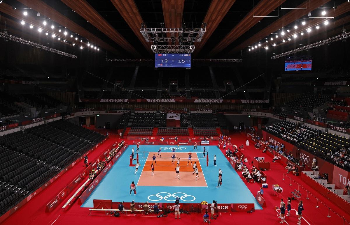 Ariake Arena, is one of the Tokyo 2020 Olympics Stadium in Tokyo