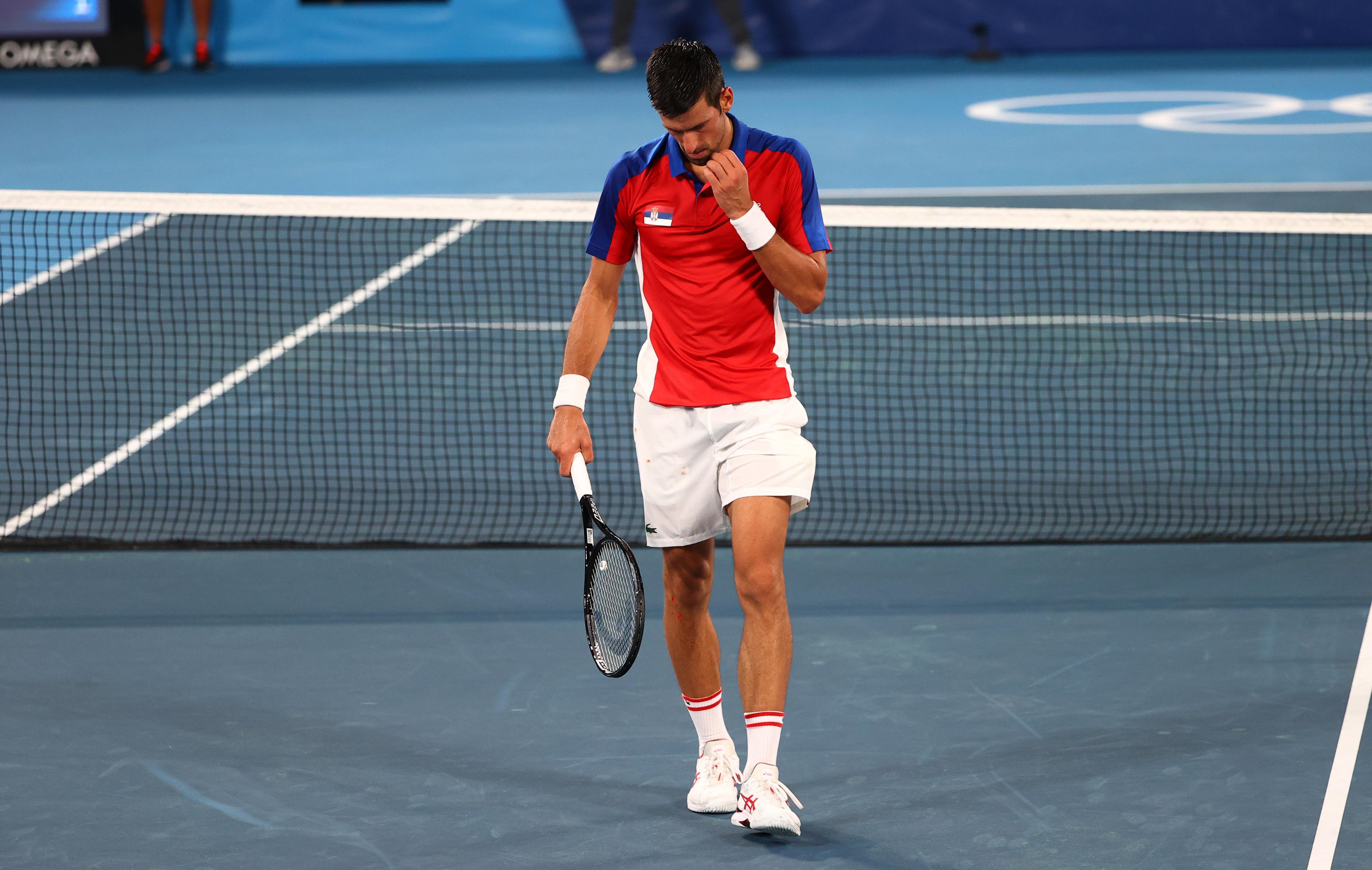 Djokovics Golden Slam dreams dashed by Zverev in Olympic tennis semis GMA News Online