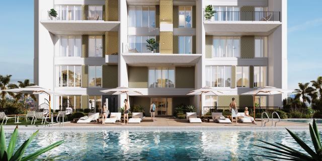 World class amenities can be found at the 6th floor of Lucima (Artist&acirc;s Perspective)