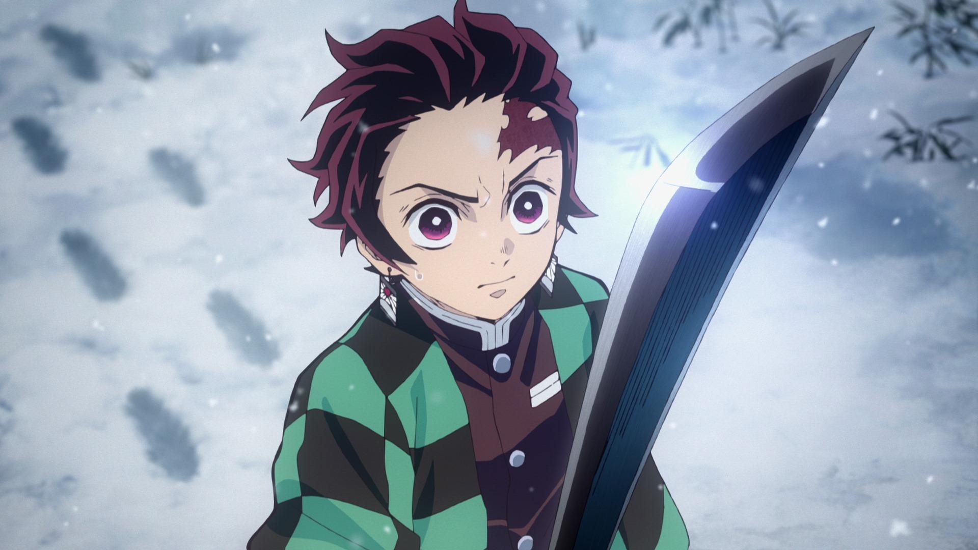 Demon Slayer's Mugen Train movie is pulling into the Netflix