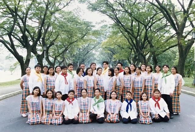 The group in the 2000s at UP Diliman.