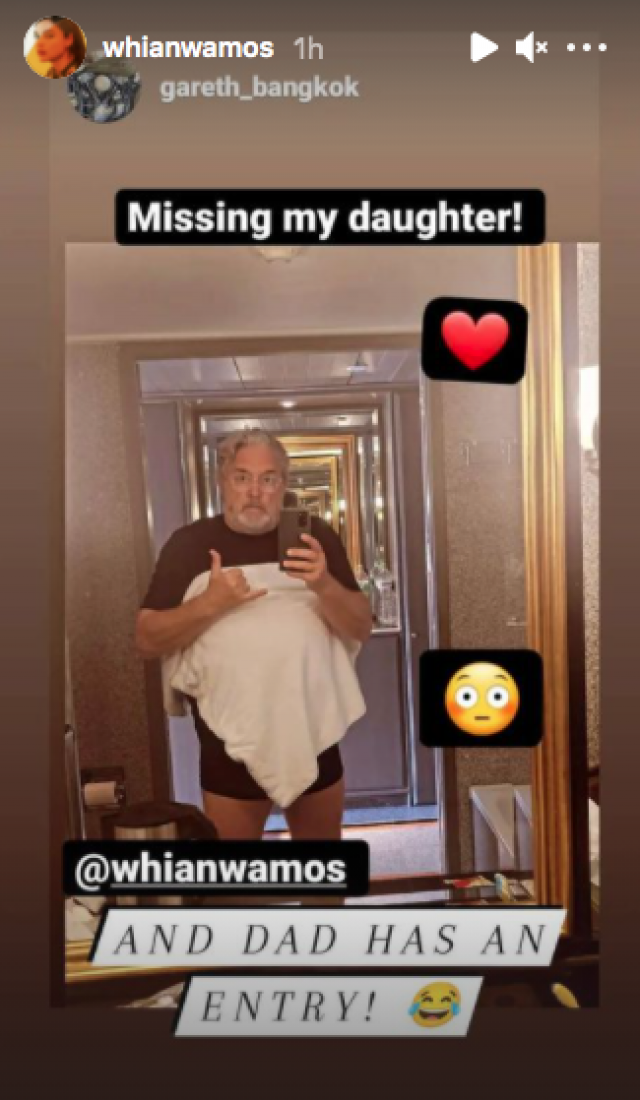 Instagram screen grab