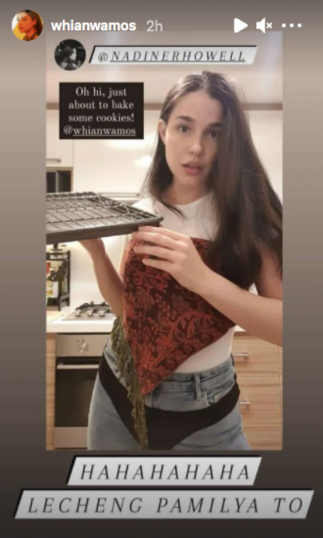 Instagram screen grab