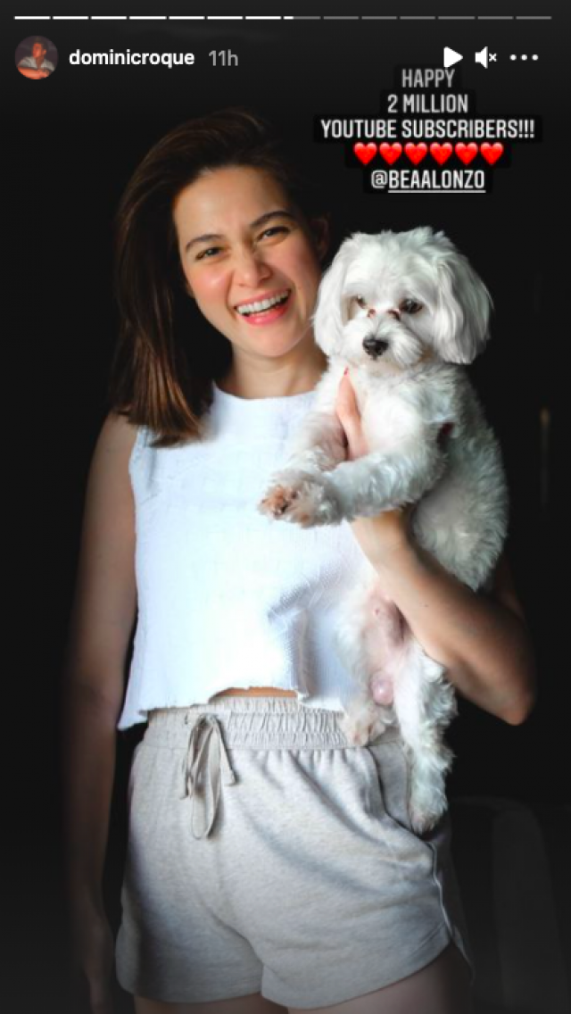 Instagram screen grab