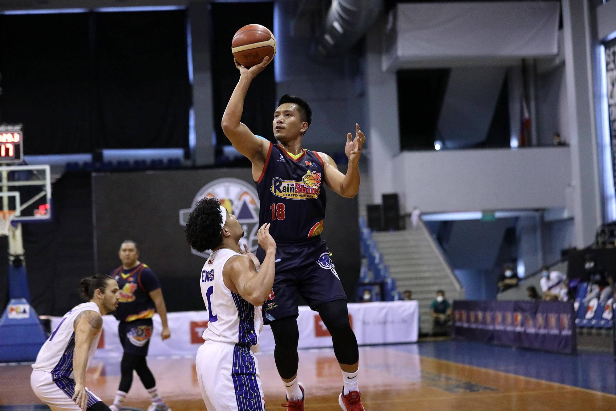 James Yap nears top form, could return for Rain or Shine soon | GMA News  Online