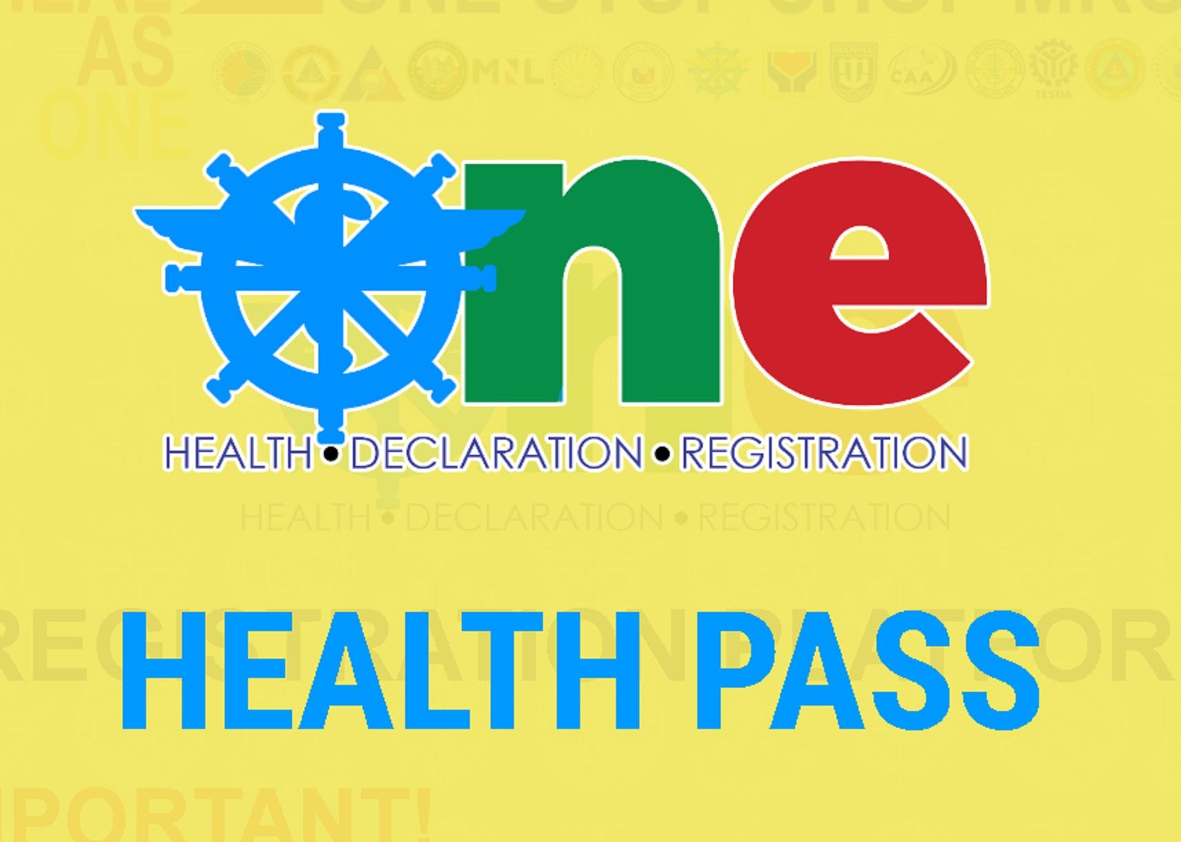 Returning Pinoys urged to register at One Health Pass portal | GMA News  Online