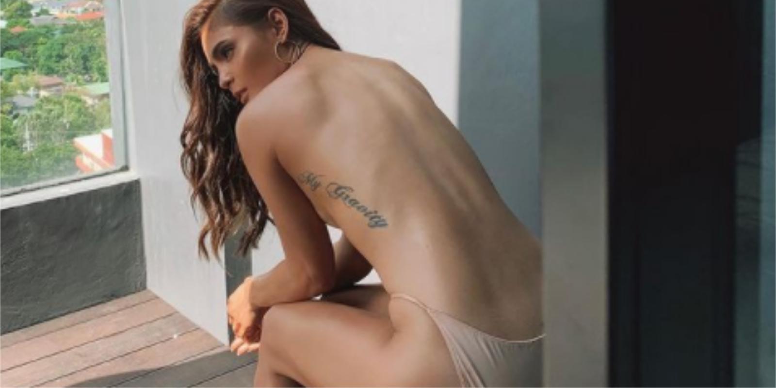 Lovi Poe posts hot topless photo for a sizzling Monday morning | GMA News  Online