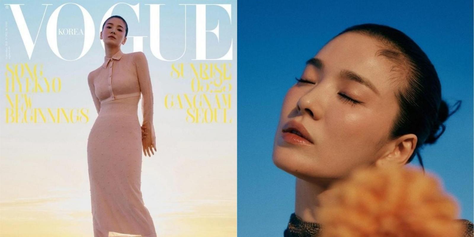 Song Hye Kyo's Beautiful Photos Taken At Sunrise With Vogue Korea