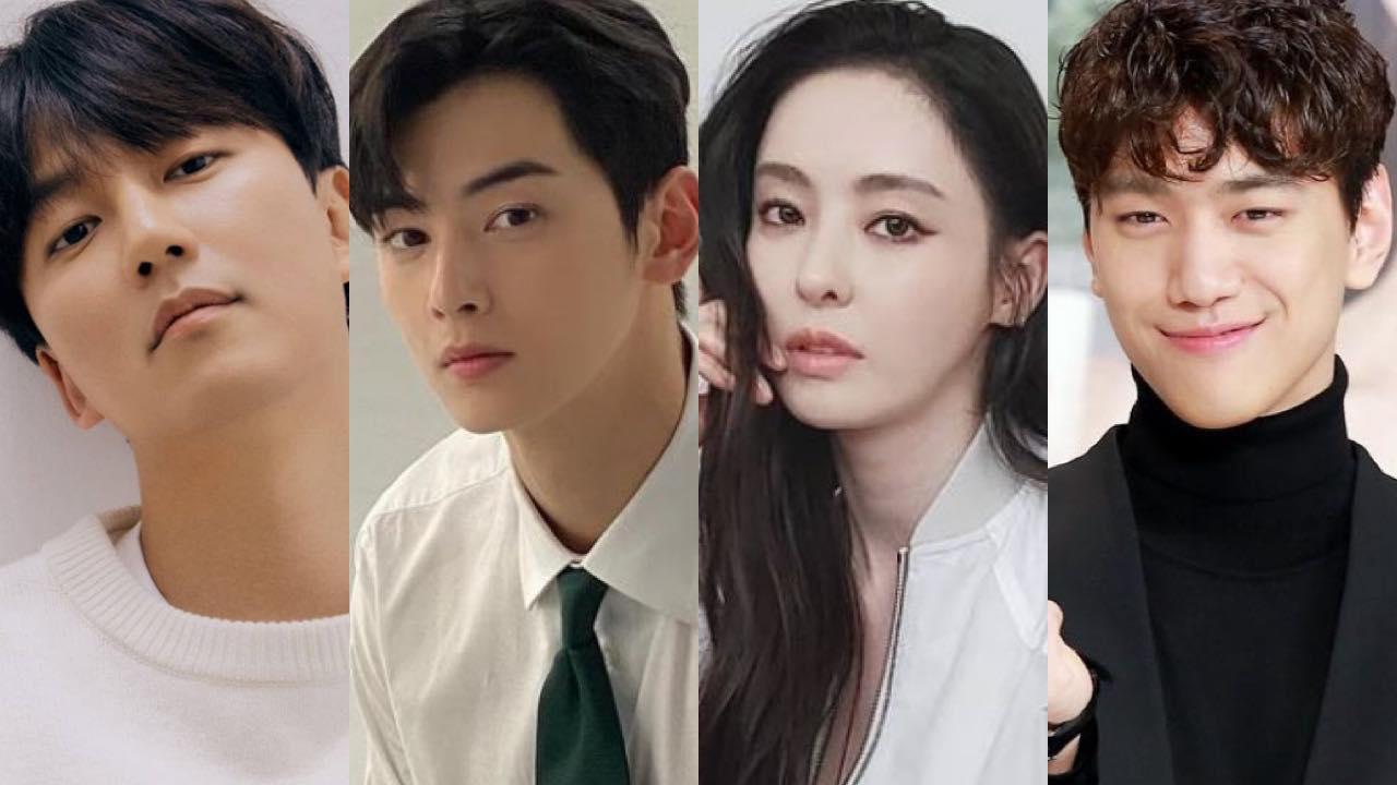 Kim Nam Gil, Lee Da Hee, Cha Eun Woo e Sung Joon completam o