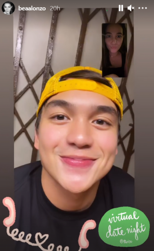 Instagram screen grab