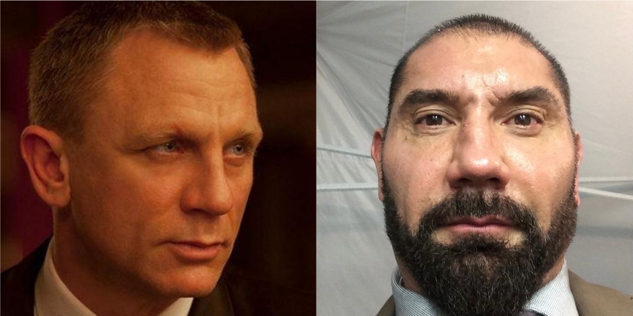 Dave Bautista shares pic of nose broken by Daniel Craig while