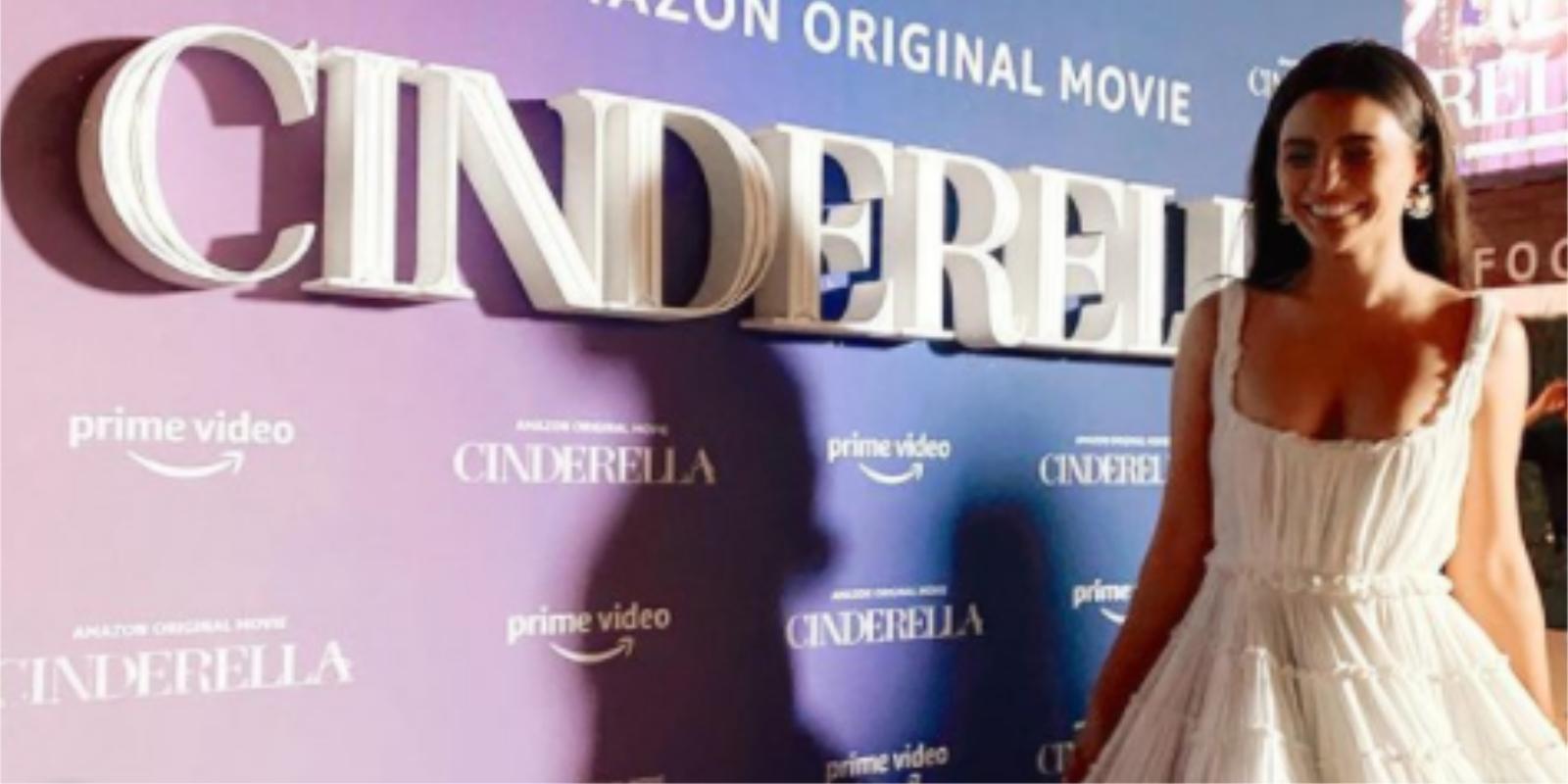 Lovi Poe attends Cinderella premiere looking like a lady off to the ball |  GMA News Online