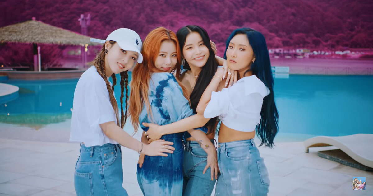 Mamamoo is releasing their own film! | GMA News Online