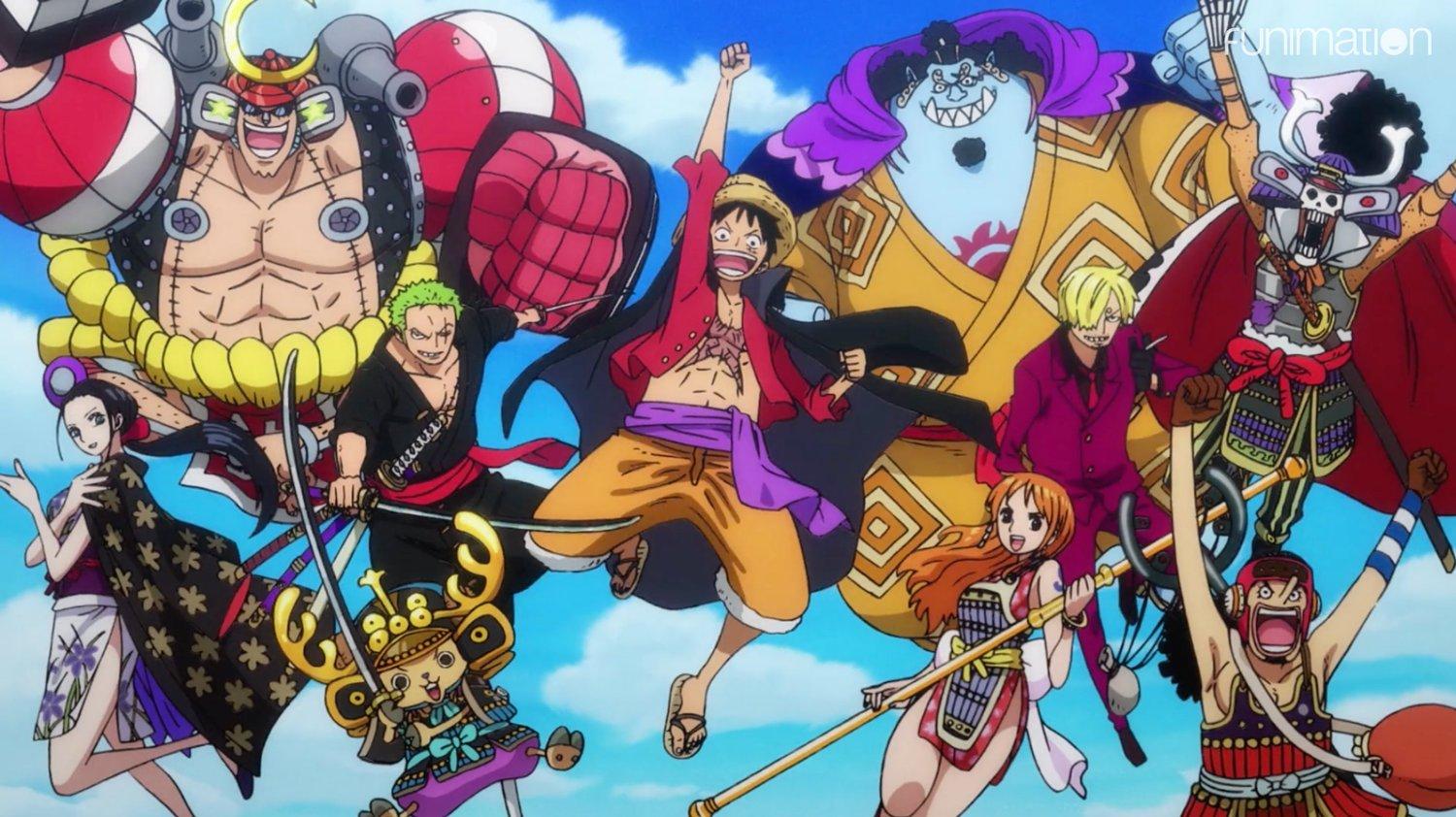 Toei Animation - Straw Hat United. One Piece- Ep. 942 is now