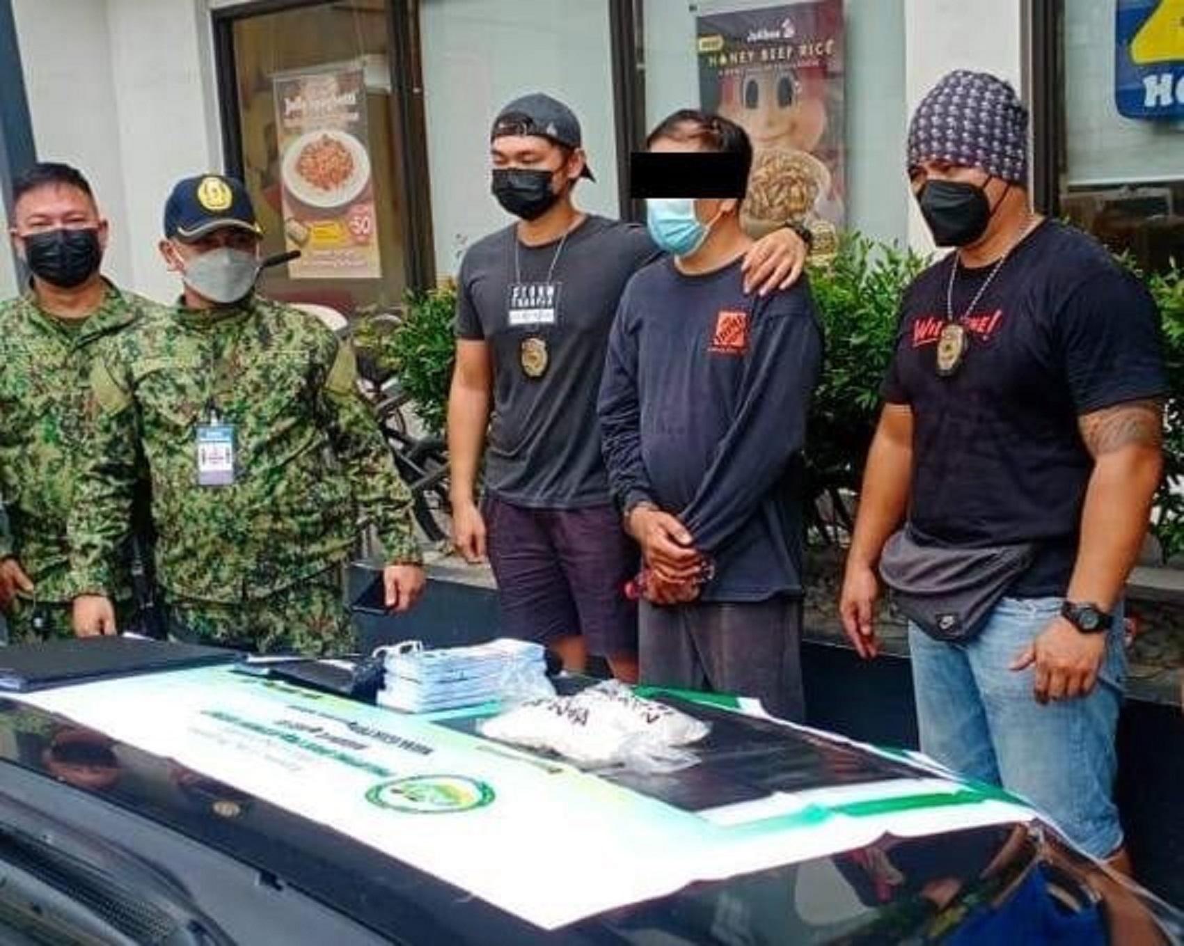 Narcs Seize P Million Worth Of Shabu Nab Suspect In Caloocan Op