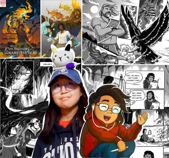 Breezami of “Sol Dalusung and the Nameless Hero”