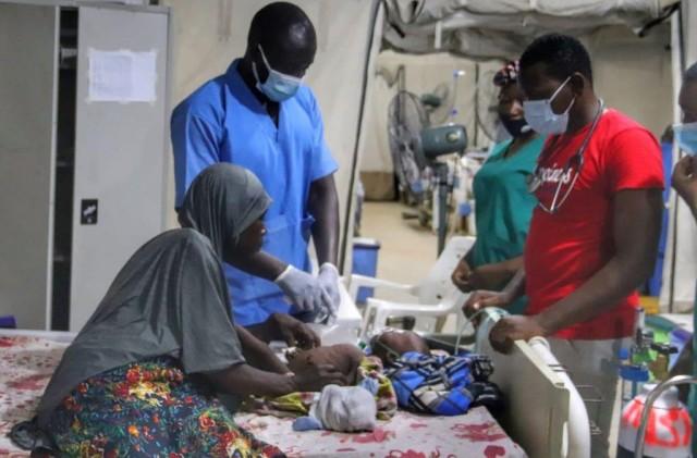 Medical rounds in the Fori Primary Health Center. Photographer: Miroslav Pavicevic