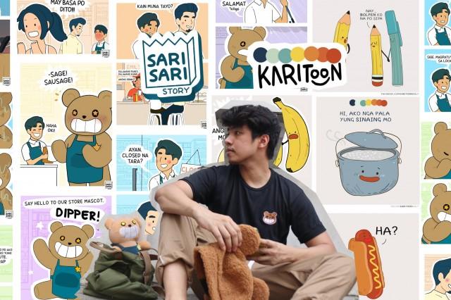 Kar Vic of “Sari Sari Story”