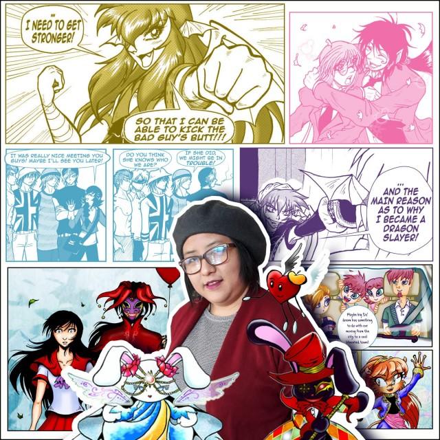 Lady Storykeeper of “Dragon Kid”