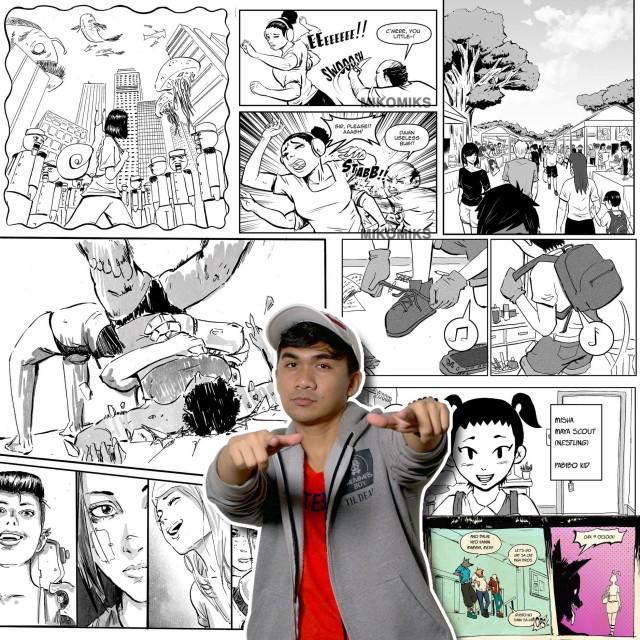 Miko Fernando of “Mikomiks”