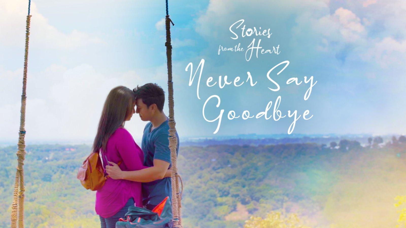 Stories from the Heart: Never Say Goodbye premieres on October 18 on GMA  Afternoon Prime | GMA News Online