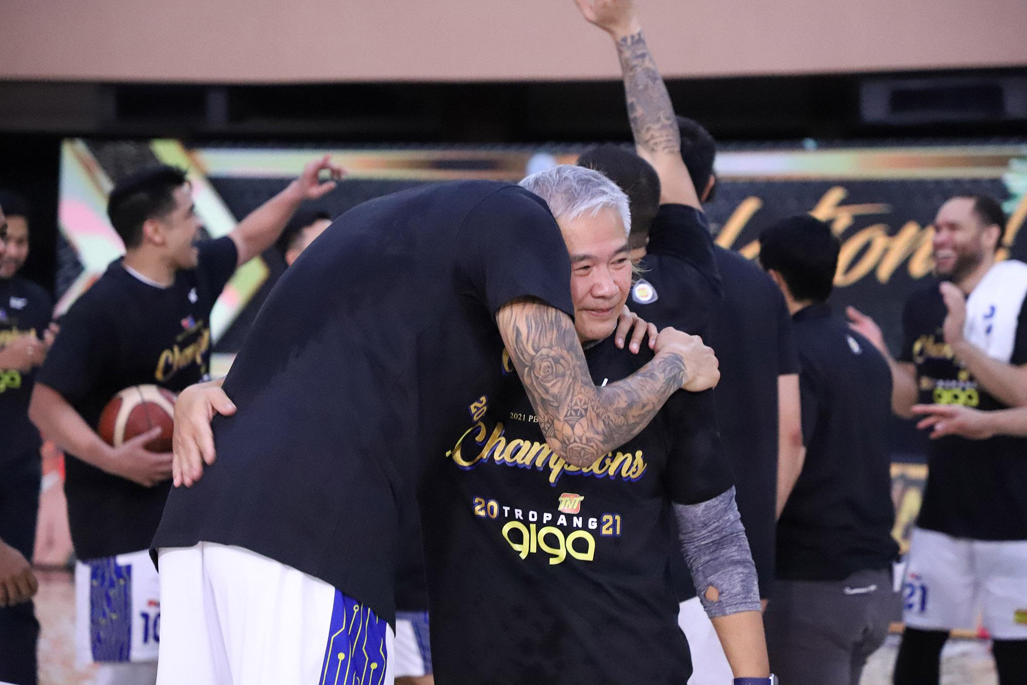 TNT closes out Magnolia to win PBA Philippine Cup title again after 8 years