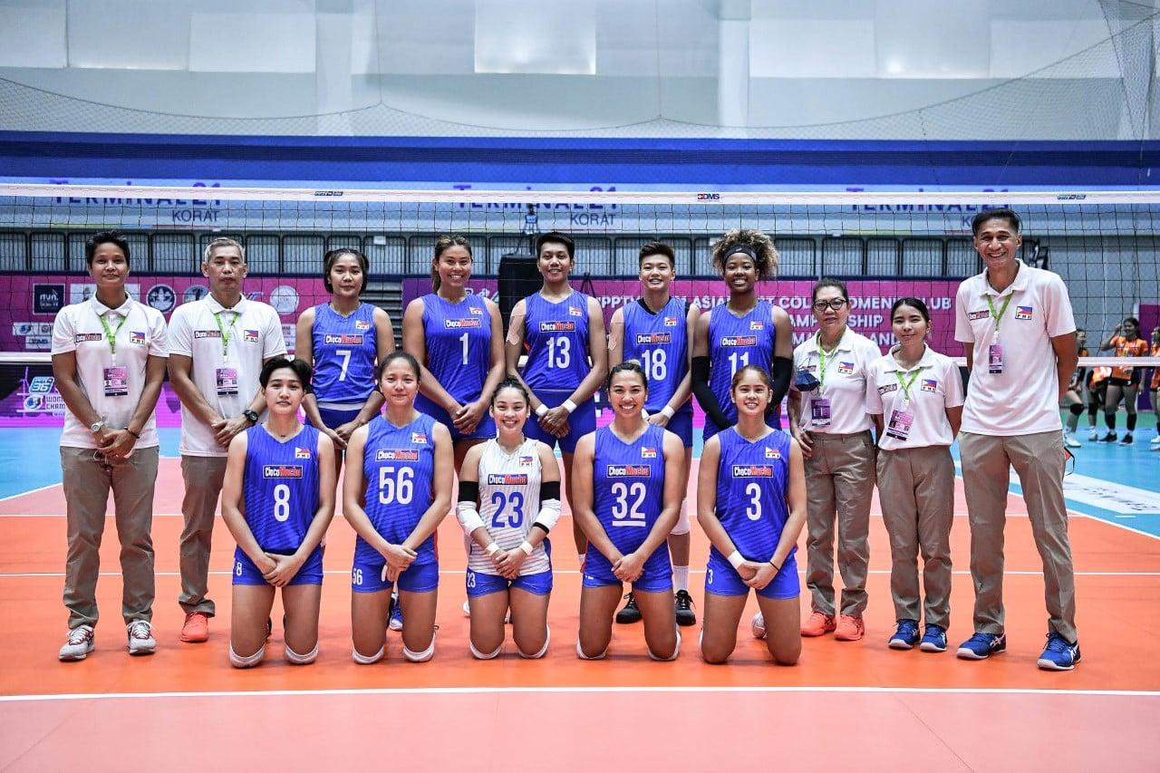 Choco Mucho swept by Nakhon Ratchasima in Day 1 of Asian Club Volleyball Championship GMA News Online