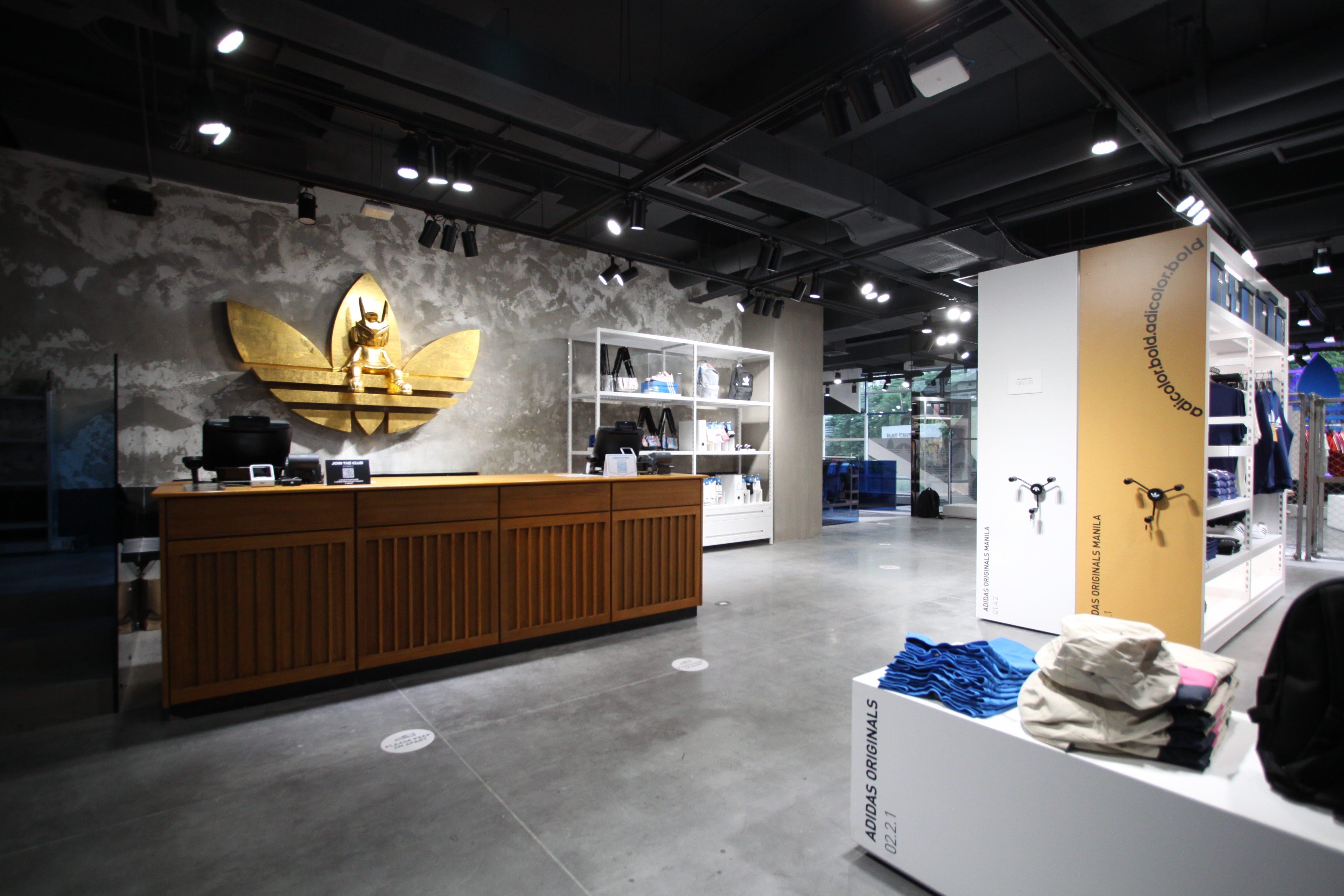 verlegen Verlaten Primitief Adidas to open its largest store in the Philippines: What to expect | GMA  News Online