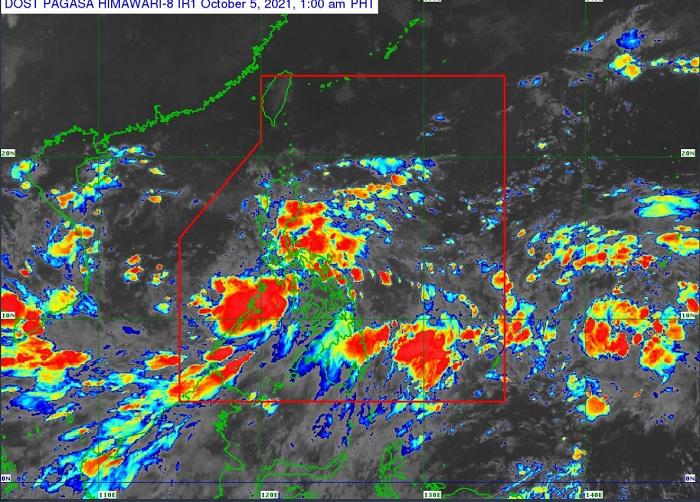 Lannie Now Over Cuyo Island 7 Areas Under Signal No 1 Gma News Online