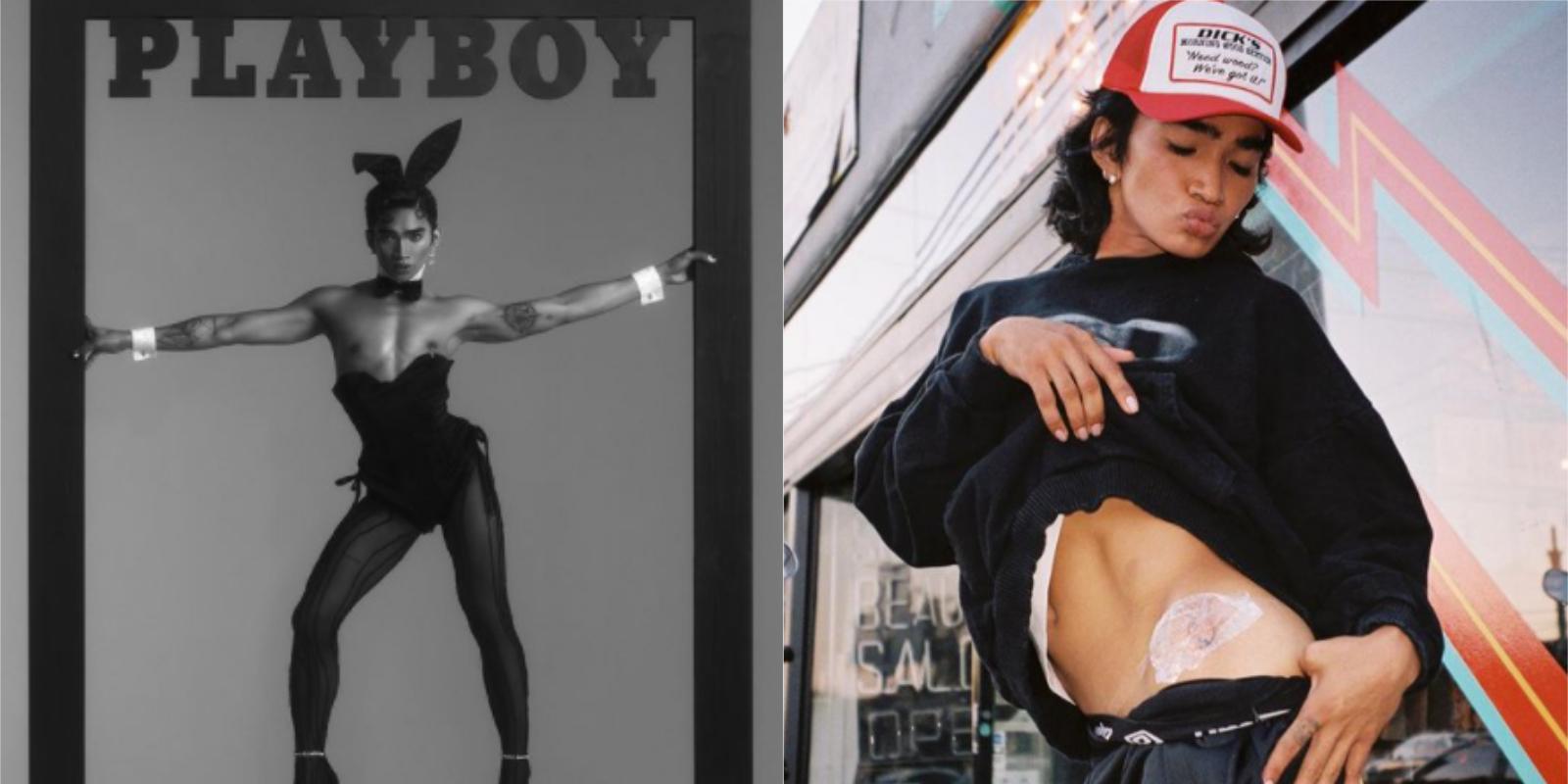 Bretman Rock gets Playboy Bunny tattoo after making history as first openly  gay cover star | GMA News Online