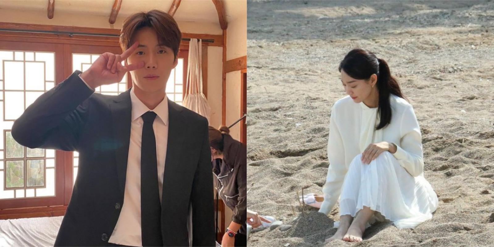 All Of Shin Min-Ah's And Kim Seon-Ho's Designer Outfits In
