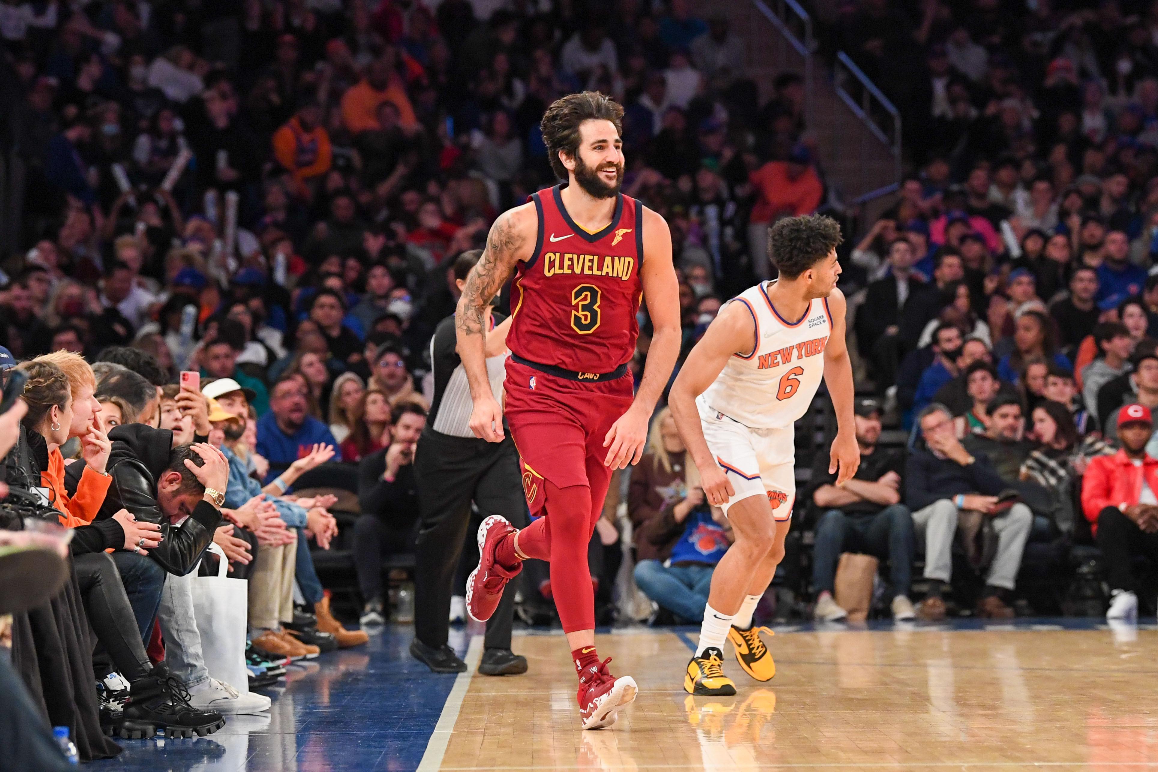 Cavaliers' Ricky Rubio scores 28 points in loss to Celtics