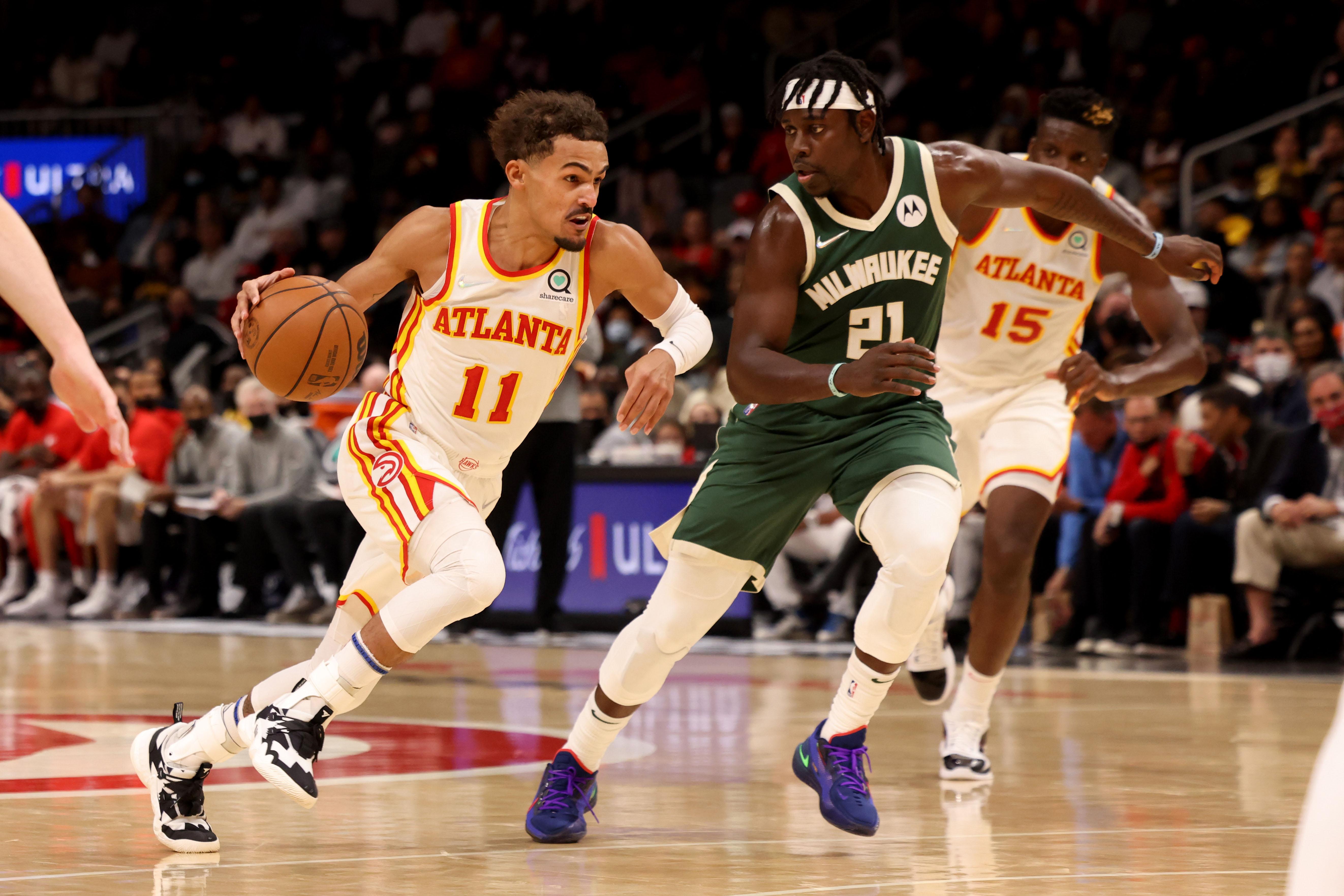 NBA: Trae Young, Hawks send Warriors to fourth loss in five games