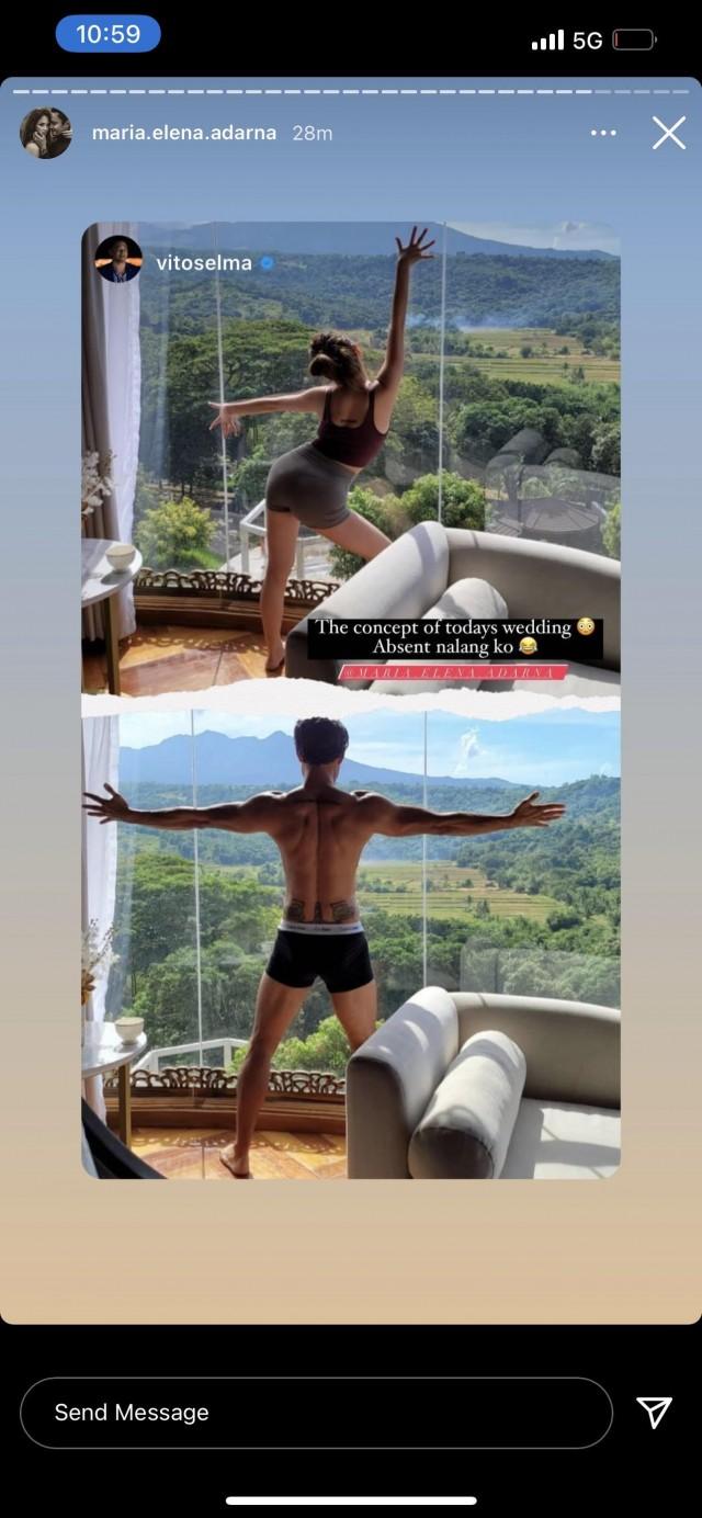 Instagram screen grab