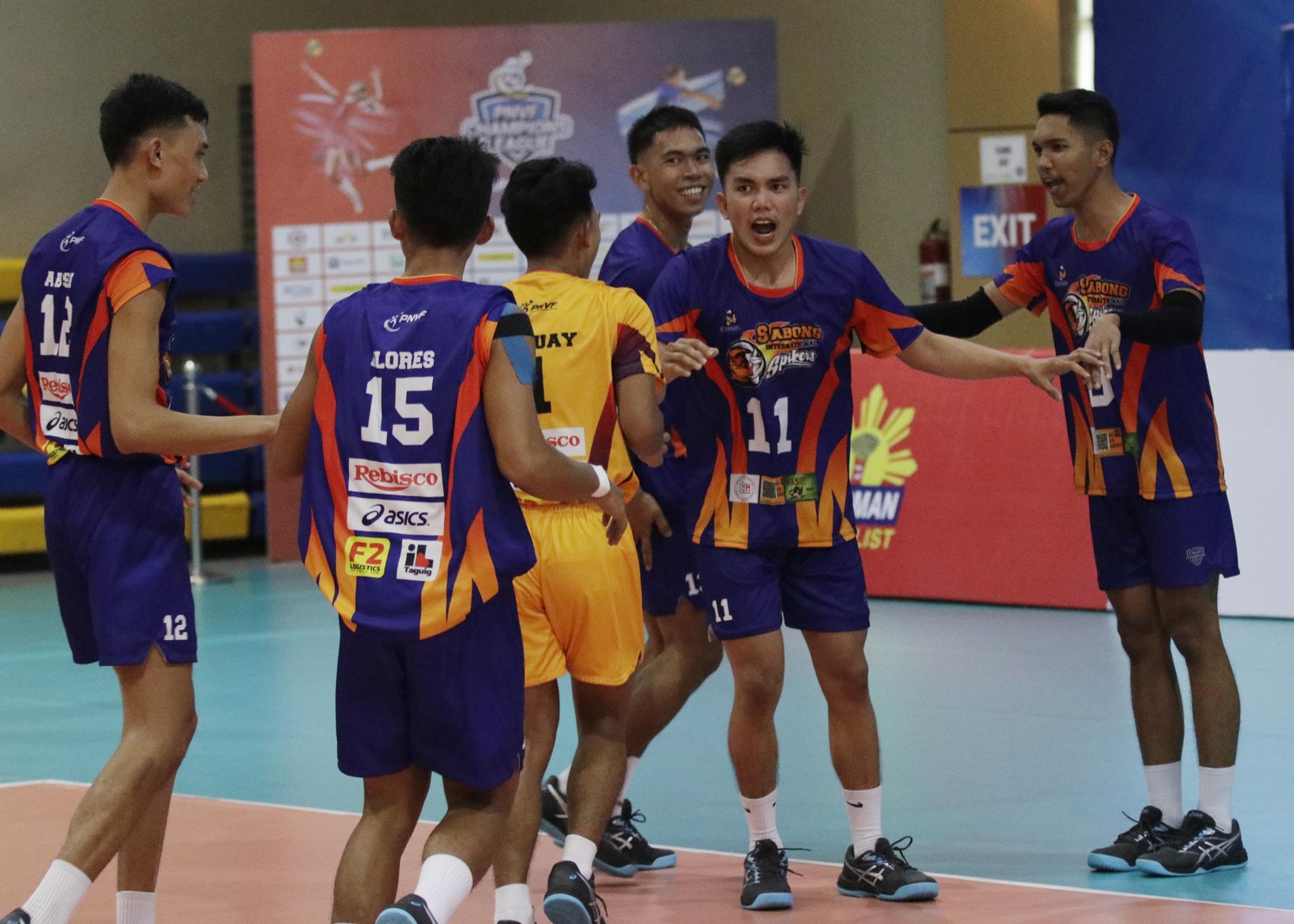 Sabong Spikers book first PNVF Champions League win at Global Remits expense GMA News Online