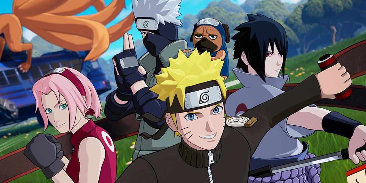 Naruto and the rest of Team 7 are now in Fortnite | GMA News Online