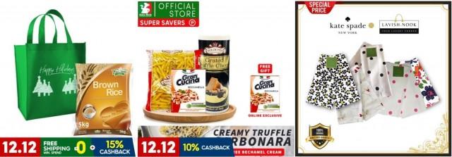 Check out your Shopee cart this 12.12 Big Christmas Sale