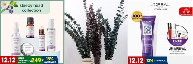 Check out your Shopee cart this 12.12 Big Christmas Sale