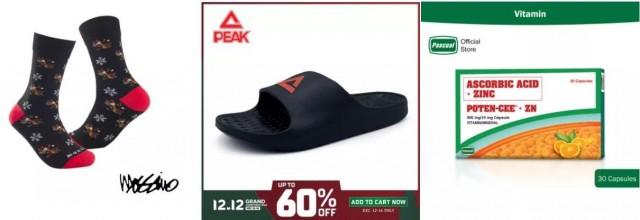 Shop on Lazada 12.12 Grand Christmas Sale