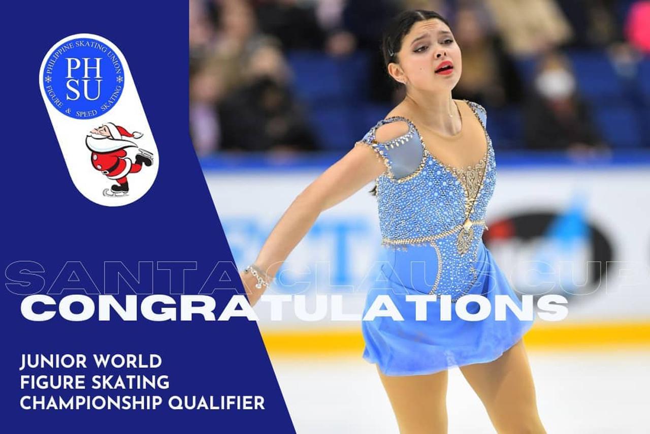 Sofia Frank books spot in 2022 Junior World Figure Skating Championships GMA News Online