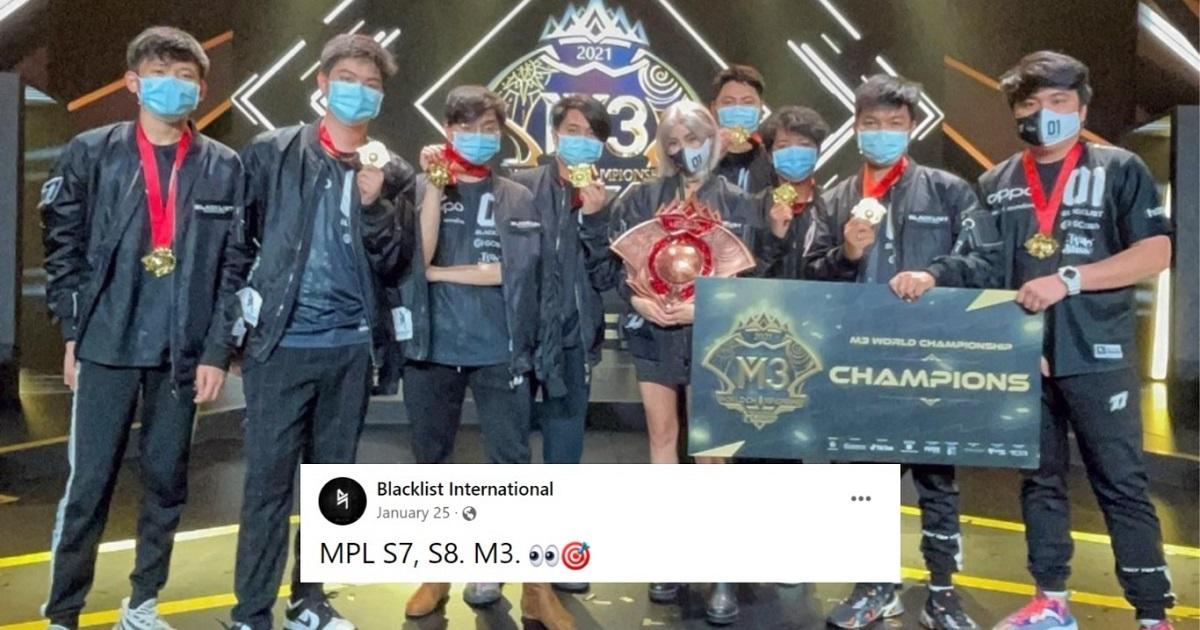 BLACKLIST INTERNATIONAL 👑 on X: Indonesia is the better team