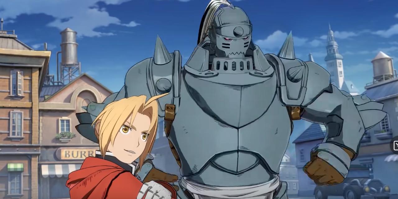 Jogo mobile de Fullmetal Alchemist ganha artes com Edward