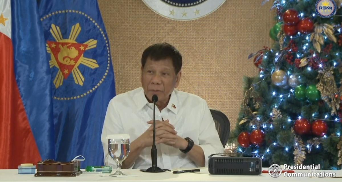 Duterte Christmas Message 2022 Palace: Duterte's Initial Senate Bid For 2022 Due To Public Clamor | Gma  News Online