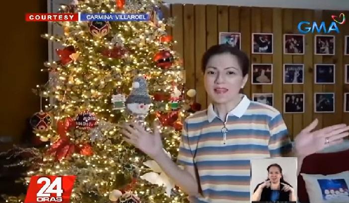 Christmas Decorations Sa Bahay Ng Ilang Kapuso Star Silipin Balitambayan