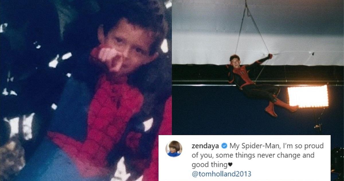 Zendaya calls Tom Holland 'My Spider-Man' in sweet new Instagram post | GMA News Online
