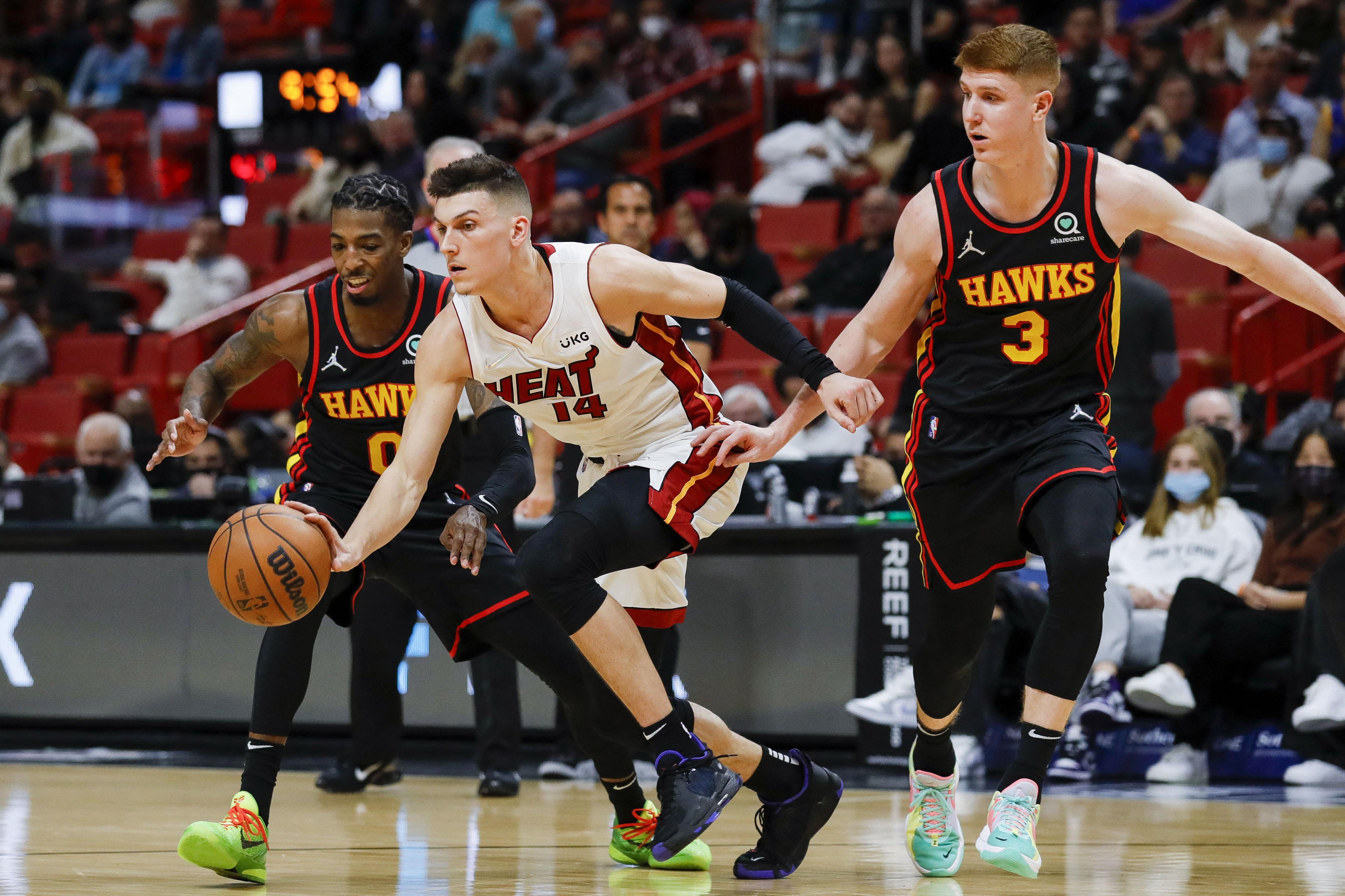 Miami Heat's Tyler Herro on track to return for Game 3 of NBA Finals